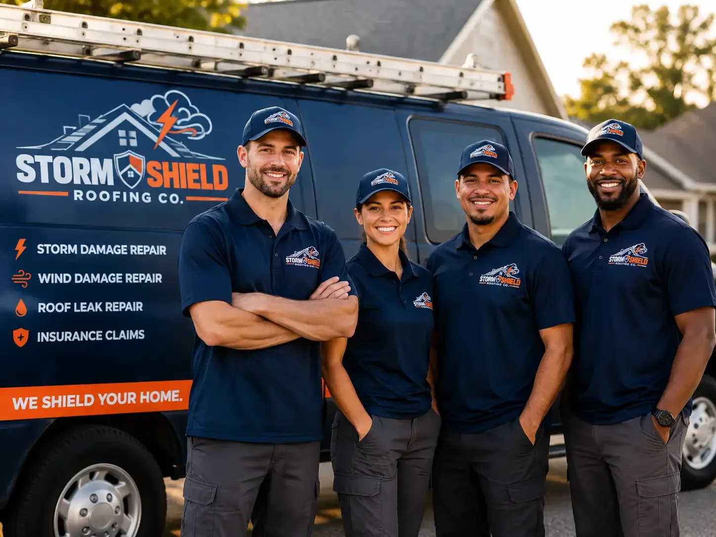 Storm Damage Roof Repair company in Evans, WA