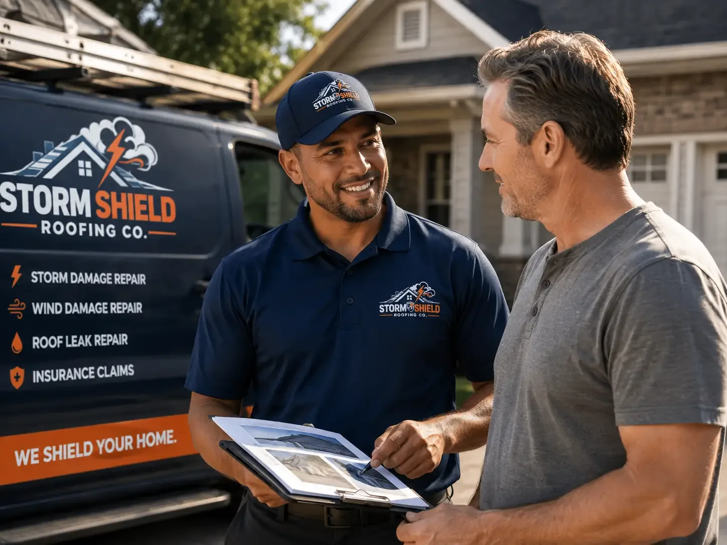 Storm Damage Roof Repair Evans, WA FAQs