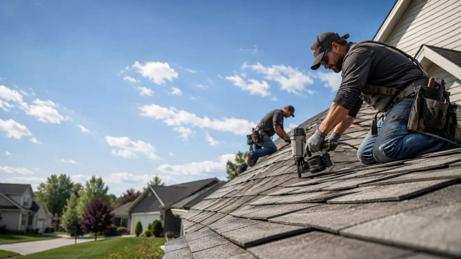 Storm Damage Roof Repair in Evans, WA near me